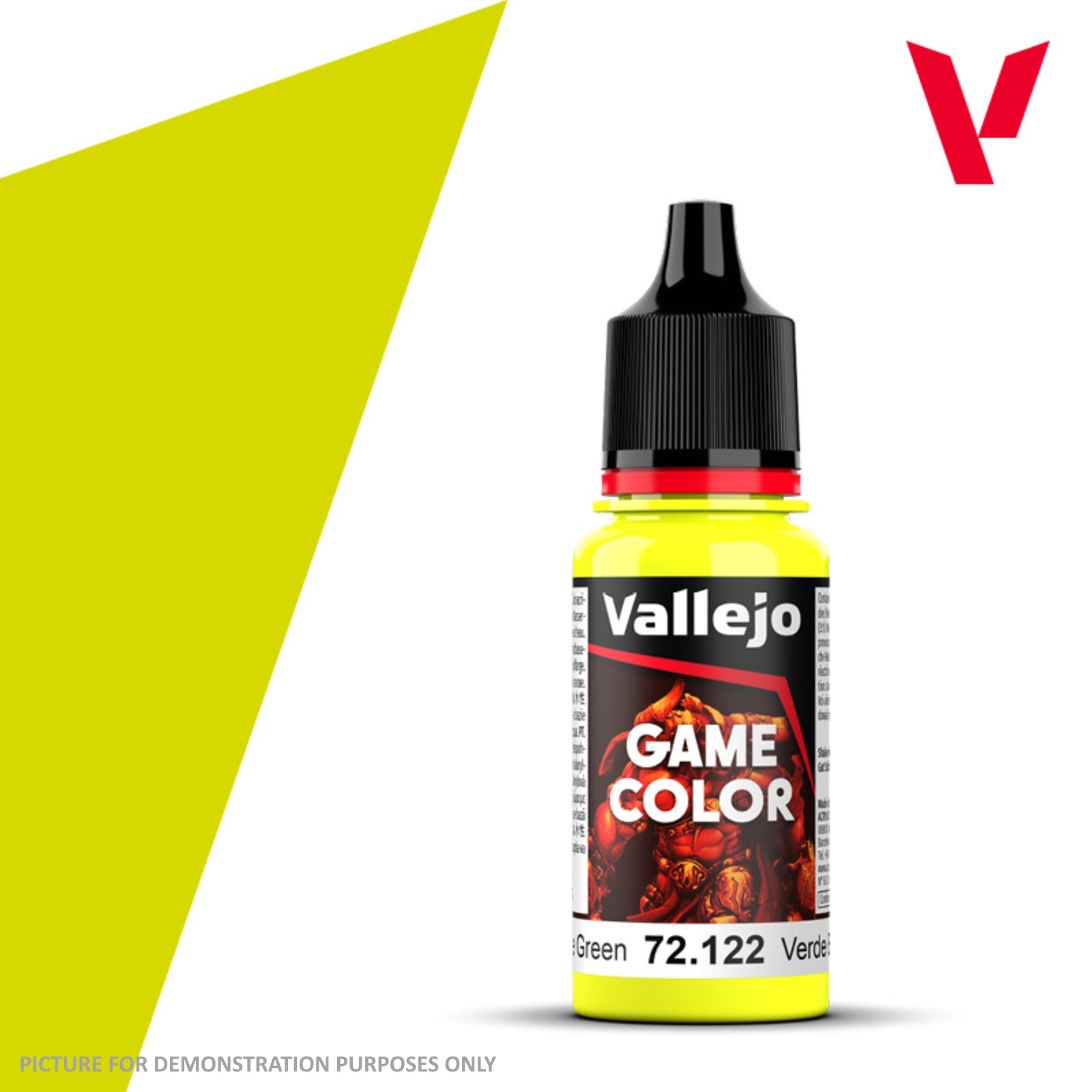 Vallejo Game Colour - 72.122 Bile Green 18ml